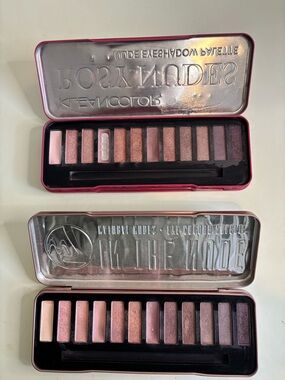 Eyeshadow Palette 2 piece set - Rose Pink Shades